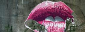 Graffiti- Lippen