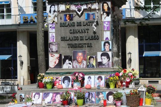 Michael Jackson Denkmal München
