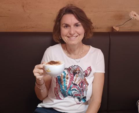 Ein Portraitfoto von Gabriele Berneiser