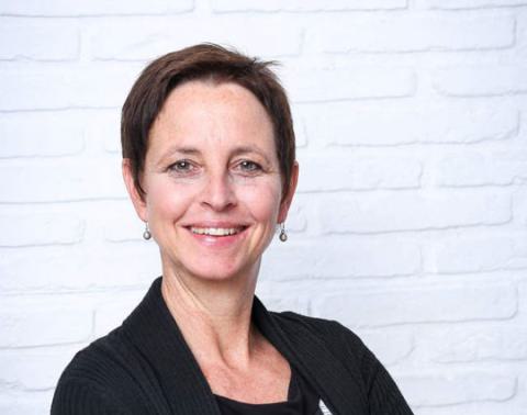 Ein Portraitfoto von Uta Klose