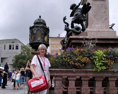 Ein Portraitfoto von Elisabeth Haarmann