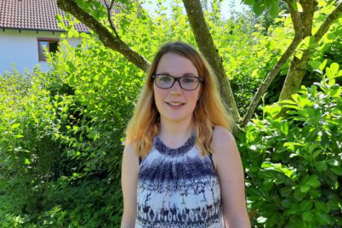 Ein Portraitfoto von Dr. Katharina Martini