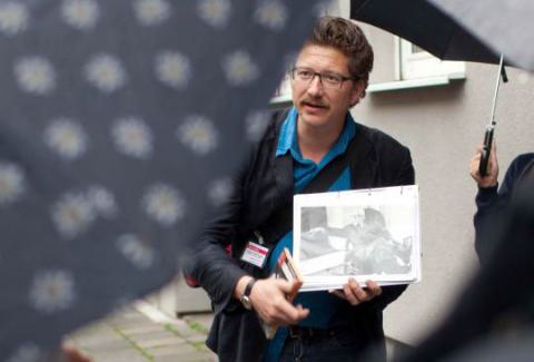 Ein Portraitfoto von Max Zeidler
