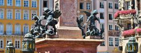 Mariensäule Marienplatz