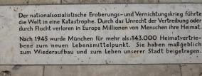 Gedenktext zu Flucht und Vertreibung 