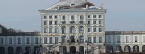 Schloss Nymphenburg im Winter