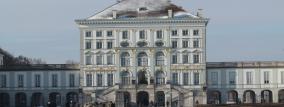 Schloss Nymphenburg im Winter