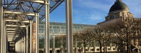 Hofgarten mit Staatskanzlei München